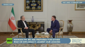 EXCLUSIVE: Rick Sanchez’s one-on-one with Iranian Foreign Minister Abbas Araghchi