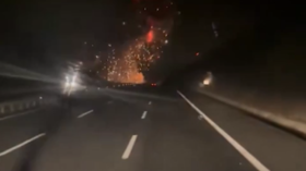 F-16 fighter jet crashes in Türkiye (VIDEOS)