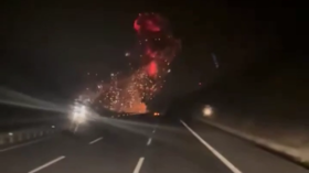 F-16 fighter jet crashes in Türkiye (VIDEOS)