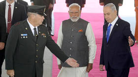 Modi hails Israel ties in Knesset address