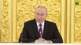 Putin and Lukashenko participate in Union State Supreme Council meeting