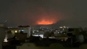 Blasts rock Kabul as Pakistan and Afghanistan exchange strikes (VIDEOS)