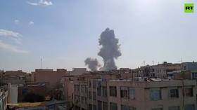 Israel strikes Iran – West Jerusalem (VIDEO)