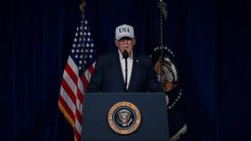 US ‘defending American people’ by striking Iran – Trump