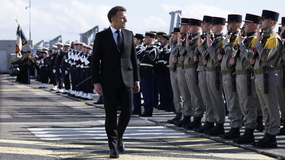 Macron’s nuclear posturing meets his laughably small arsenal