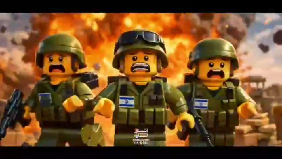Iran deploys Lego VIDEO in PR war against US — RT World News