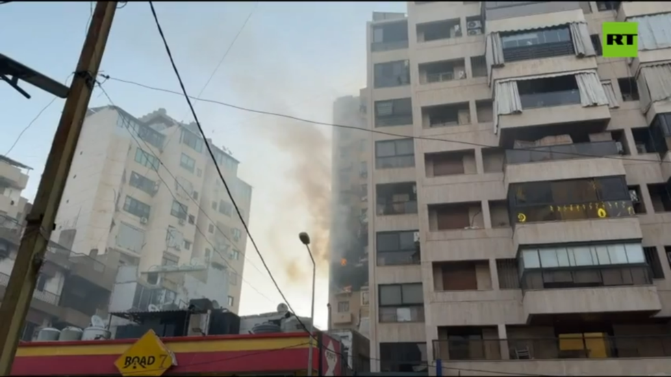 Tehran reportedly sets ‘red lines’ for talks as Israel bombs Iran and Lebanon overnight (PHOTOS, VIDEOS)