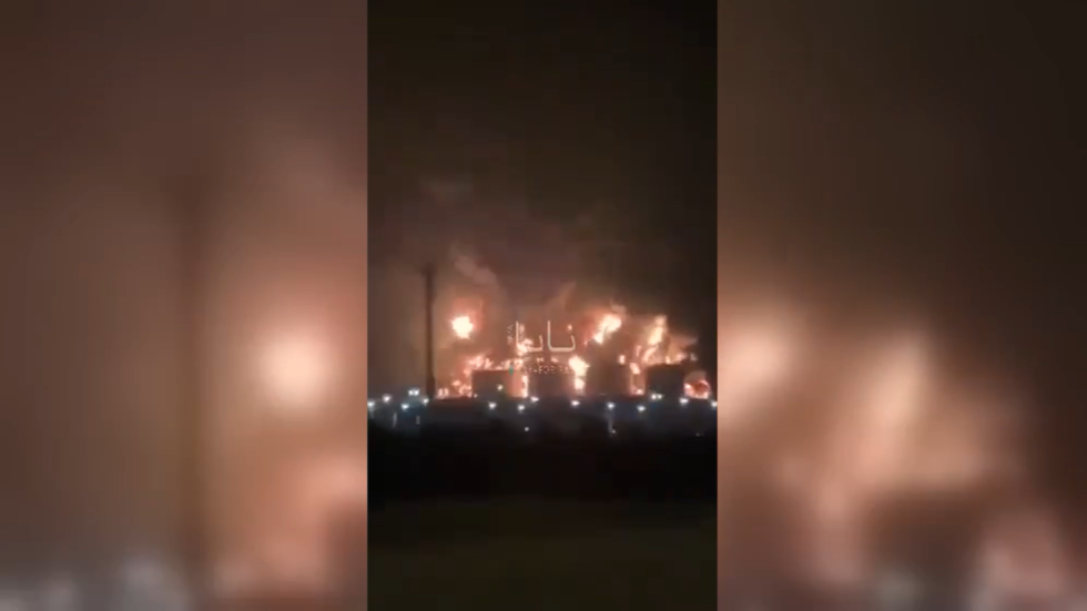 Oil and gas crisis, key port in flames, Trump claims ‘victory’ coming (PHOTOS, VIDEOS)