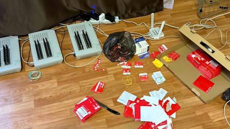 Russian agents raid Ukraine-linked terrorist and fraud networks (VIDEO)