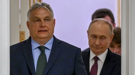 Putin and Orban discuss Iran, Ukraine, and Hungarian POWs in phone call