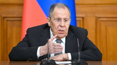 Lavrov issues nuclear warning after US-Israeli attacks on Iran