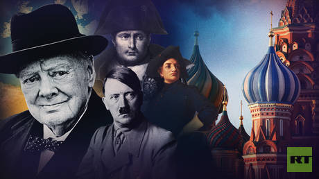 Churchill wasn’t the first: Europe’s war on Russia is centuries old