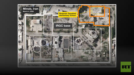 US behind strike on Iranian school – NYT