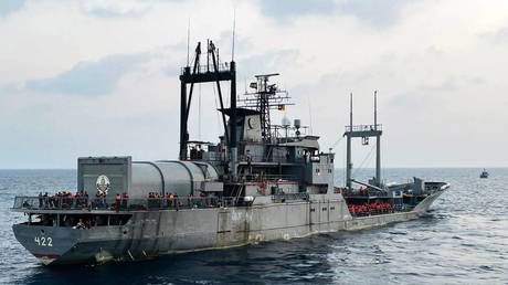 Sri Lanka takes custody of second Iranian ship after rescuing crew