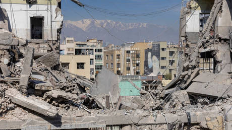 Who will invade Iran for the US?