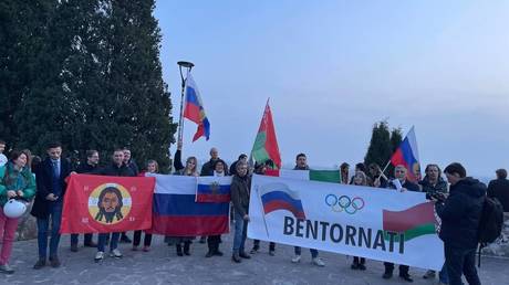 Italians erupt in applause for Russian and Belarusian athletes &ndash; social media