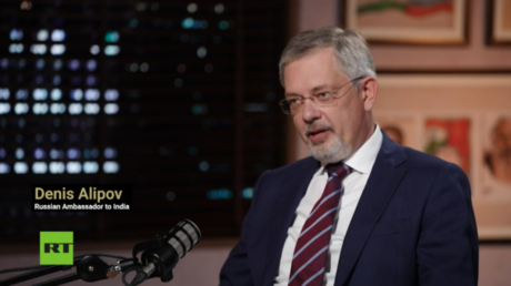 India is the future, the West is the past &ndash; Russian envoy