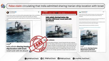 India exposes AI-generated video of army chief sharing intel with Israel