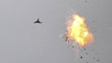 Over 100 Ukrainian drones target Moscow &ndash; mayor