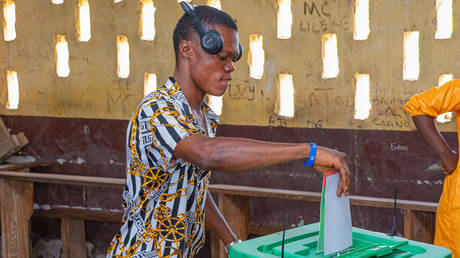 Congolese vote in presidential election (VIDEO)