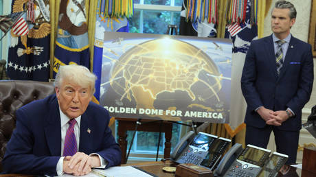 Moscow issues warning over Trump’s Golden Dome plan