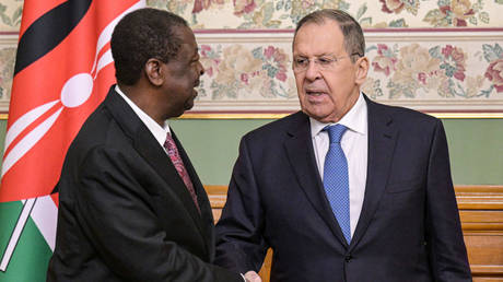 Moscow talks give Russia-Kenya dialogue &lsquo;new impetus&rsquo; &ndash; Lavrov