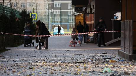 Civilian killed in Ukrainian strike on Russian city &ndash; governor&nbsp;&nbsp;(PHOTOS)