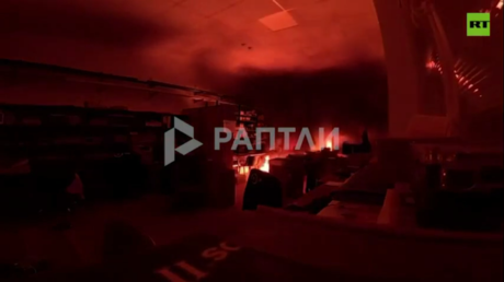 Israel-linked arms facility set ablaze in EU (VIDEO)