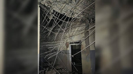 Dozens killed in Sudan hospital bombing