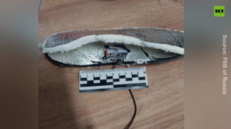 Ukraine plotted to put bombs in Russian soldiers’ shoes – FSB (VIDEO)