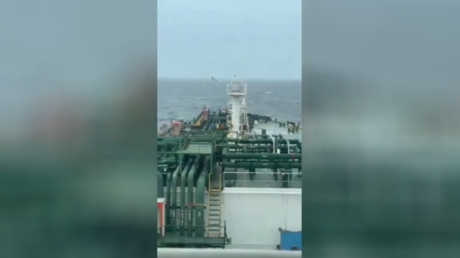 India-bound LPG tankers sail through Strait of Hormuz