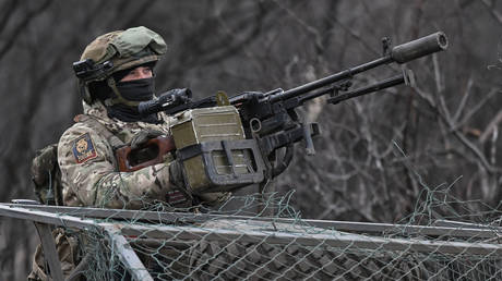 Almost 400 Ukrainian drones downed over Russia in single night &ndash; MOD