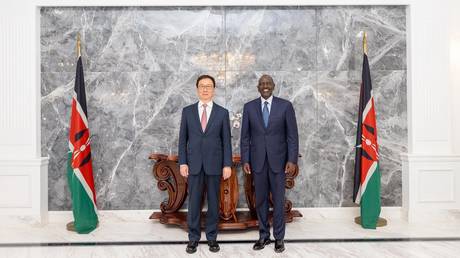 Kenya and China finalize deal boosting trade