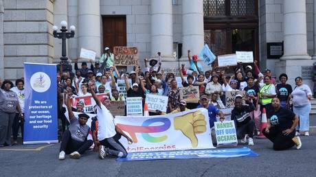 French oil giant faces court battle in South Africa over offshore drilling