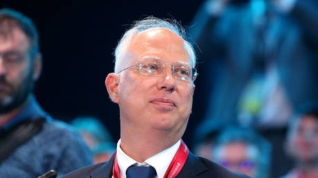 Putin envoy signals Russia-US lawmakers meeting &lsquo;soon&rsquo;