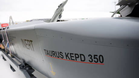 Merz rules out Taurus missiles for Ukraine