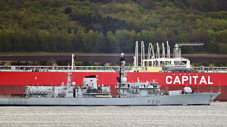 Russia slams UK plan to seize tankers suspected of carrying its oil