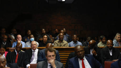 South Africa arrests police officers in corruption probe