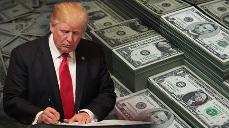 Trump signature to appear on US dollar bills