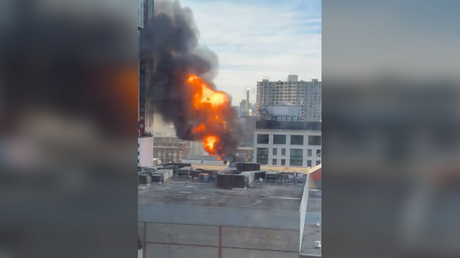 ‘Explosions’ and fire rock Toronto building (VIDEOS)