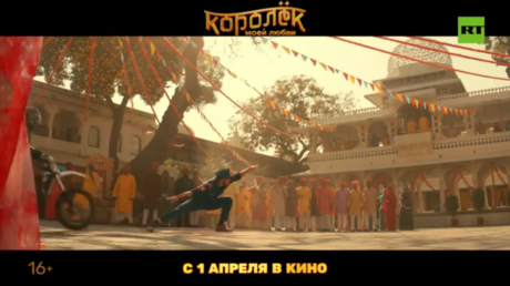 Russia to release Bollywood-style film shot in India