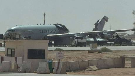 Iran ‘destroys’ key US spy plane as Pentagon plans ‘ground operations’ (PHOTOS, VIDEOS)