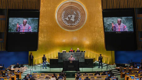 Slavery finally recognized as a system, not just a tragedy &ndash; Tanzanian politician