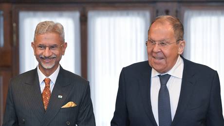 Russia steps up high-level engagement with India amid global tensions