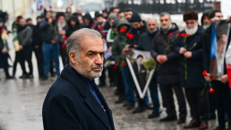 Iranian ambassador to Russia dismisses Trump’s claims about talks