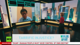 Tarrific injustice? Zichen Wang, Deputy Secretary-General at the Center for China and Globalization