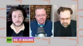 CrossTalk Bullhorns: So it begins
