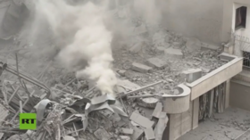 RT Arabic office in Tehran evacuating after nearby strike