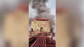 Oil tanker attacked off coast of US ally (VIDEO)