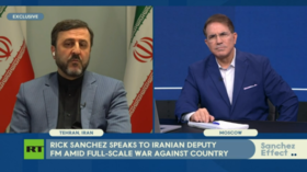 EXCLUSIVE: Iranian Deputy Foreign Minister Kazem Gharibabadi talks to Rick Sanchez amid the war against Iran